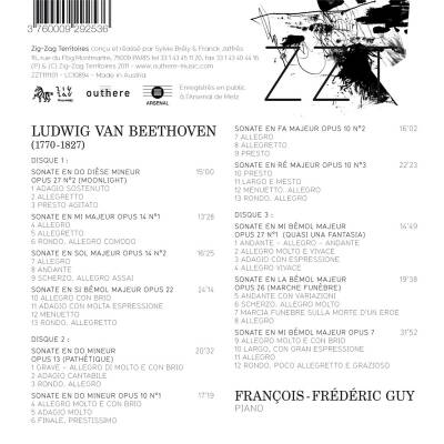 Beethoven,Ludwig Van - Klaviersonaten Vol.1-Sonaten 1-14 (Guy,Francois-Frederic)