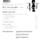 Enescu,George - Klaviertrios In G-Moll,A-Moll / Serenade Lointaine (Trio Brancusi)