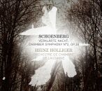Schönberg/Webern - Verklärte Nacht Op.4 / Kammersinfonie Op.38 / Langsam (Holliger/Orchestre de Chamber de Lausanne)