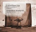 Schmelzer,Johann Heinrich - Sacro-Profanus-Sonaten 3-9 (Ensemble Masques)