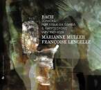 Bach,Johann Sebastian - Gambensonaten Bwv 1027-1029 (Muller/Lengelle)