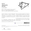 Bach Johann Sebastian / u.a. - Bach (Beyer Amadine / Gli Incogniti)