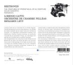 Beethoven,Ludwig Van - Violin Concerto / Romances (Gatto/Levy/Orchestre de Chambre Pelleas)