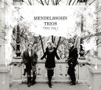 Mendelssohn/Bach - Trios (Trio Dali)