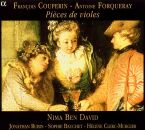 Forqueray Antoine - Couperin François - Pièces De Violes (David & Bauchet (Viola da Gamba) - Rubin - u.a.)