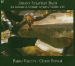 Bach Johann Sebastian (1685-1750) - Sei Suonate À Cembalo Certato È Violino Solo (Celine Frisch (Cembalo) - Pablo Valetti (Violine))