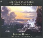 Bach Carl Philipp Emanuel (1714-1788) - Solo A Viola Di Gamba Col Basso (Friederike Heumann - Gaetano Nasillo)
