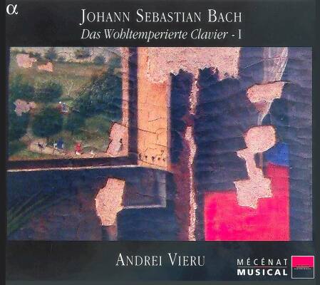 Bach Johann Sebastian (1685-1750) - Das Wohltemperierte Clavier: I (Andrei Vieru (Piano))