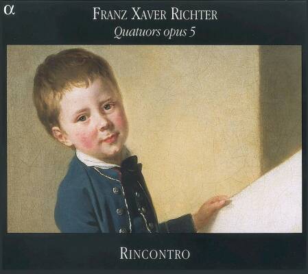 Richter Franz Xaver (1709-1789) - Quatuors Opus 5 (Rincontro)