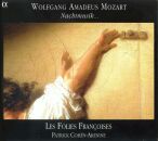 Mozart Wolfgang Amadeus (1756-1791) - Nachtmusik ... (Les Folies Françoises - Patrick Cohen-Akenine)