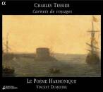 TESSIER Charles (-after ) - Carnets De Voyages (Poeme...