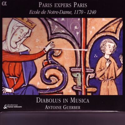 Mittelalter (476-1450) - Paris Expers Paris (Diabolus in Musica - Antoine Guerber (Dir))