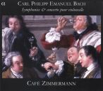 Bach Carl Philipp Emanuel (1714-1788) - Symphonies & Concerto Pour Violoncelle (Café Zimmermann)