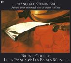 Geminiani Francesco (1687-1762) - Sonates Pour Violoncelle Avec La Basse Continue (Bruno Cocset - Luca Pianca - Les Basses Réunies)