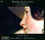Schumann Robert (1810-1856) - Für Die Jugend... (Eric Le Sage (Piano) - Franck Braley (Piano))