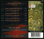 Bach Johann Sebastian (1685-1750) - Sonate A 2 Clav. & Pedal., Bwv 525-530 (Benjamin Alard (Orgel))