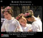 Schumann Robert (1810-1856) - Klavierwerke & Kammermusik: X (Eric Le Sage (Piano) - Gordan Nikolitch (Violine))