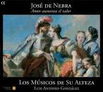 Nebra Jose de - Amor Aumenta El Valor (Diverse Interpreten)