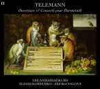 Telemann Georg Philipp (1681-1767) - Ouverture & Concerti Pour Darmstadt (Les Ambassadeurs - Alexis Kossenko (Dir))
