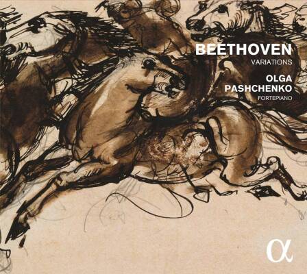 Beethoven Ludwig van - Variations (Pashchenko Olga)