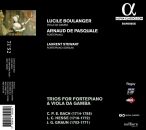 Bach - Hesse - Graun - Trios For Fortepiano & Viola Da Gamba (Lucile Boulanger - Arnaud de Pasquale)