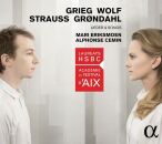 Grieg - Wolf - Strauss - Backer-Grondahl - Lieder & Songs (Mari Eriksmoen (Soprano) - Alphonse Cemin (Piano))