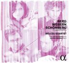 Berg - Webern - Schönberg - Chamber Music (Belcea Quartet)