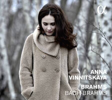 Brahms Johannes - Bach-brahms (Vinnitskaya Anna)