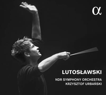 Lutoslawski Witold - Lutoslawski (NDR Sinfonieorchester / Urbanski Krzysztof)