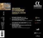 Strauss - Zemlinsky - Till Eulenspiegel: Die Seejungfrau (Orchestre Philhamonique du Luxembourg)