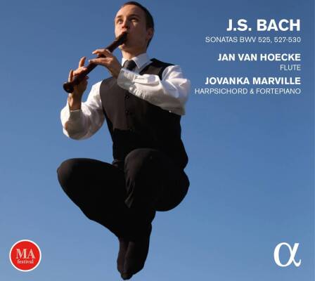 Bach Johann Sebastian - Sonatas Bwv 525, 527-530 (Hoecke Jan van / Marville Jovanka)