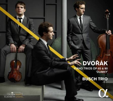 Dvorak Antonin - Piano Trios Op. 65 & 90 ´dumky´ (Busch Trio)