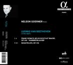 Beethoven Ludwig van - Sonata No. 29 "Hammerklavier" & Bagatelles Op. 126 (Nelson Goerner)
