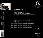 Mozart Wolfgang Amadeus (1756-1791) - Piano Concertos K.415, 175, 503 (Olivier Cavé (Piano))
