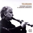 Telemann Georg Philipp (1681-1767 / - Telemann (Giovanni Antonini (Dir - Flöte)