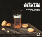 Telemann Georg Philipp - Le Theatre Musical De Telemann...