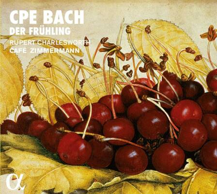 Bach Carl Philipp Emanuel - Der Fruehling (Charlesworth Rupert / Cafe Zimmermann)