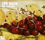 Bach Carl Philipp Emanuel (1714-1788) - Der Frühling (Rupert Charlesworth (Tenor) - Café Zimmermann)