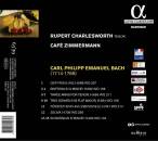 Bach Carl Philipp Emanuel - Der Fruehling (Charlesworth Rupert / Cafe Zimmermann)