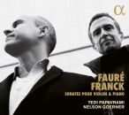 Fauré - Franck - Sonates Pour Violon & Piano...