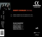 Schumann Robert (1810-1856) - Quartets Nos.2 & 3 (Elias Quartet)