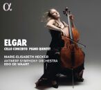Elgar Sir Edward (1857-1934) - Cello Concerto: Piano...