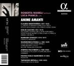 Monteverdi - Caccini - Strozzi - DIndia - U.a. - Anime Amanti (Roberta Mameli (Sopran) - Luca Pianca (Laute))