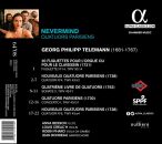 Telemann Georg Philipp (1681-1767) - Quatuors Parisiens (Nevermind)