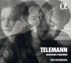 Telemann Georg Philipp - Quatuors Parisiens (Nevermind)