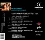 Telemann Georg Philipp - Quatuors Parisiens (Nevermind)