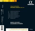 Vivaldi Antonio (1678-1741) - Cello Sonatas (Marco Ceccato (Cello) - Accademia Ottoboni)
