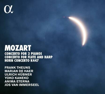 Mozart Wolfgang Amadeus (1756-1791) - Concertos (Anima Eterna Brugge - Jos van Immerseel (Dir))