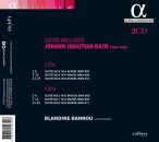 Bach Johann Sebastian (1685-1750) - Suites Anglaises (Blandine Rannou (Cembalo))