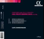 Bach Carl Philipp Emanuel (1714-1788) - Symphonies & Cello Concerto (Café Zimmermann)